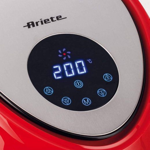 Мультипіч (аерофритюрниця) Ariete RED AIRY FRYER XXL 4618/01 - 2