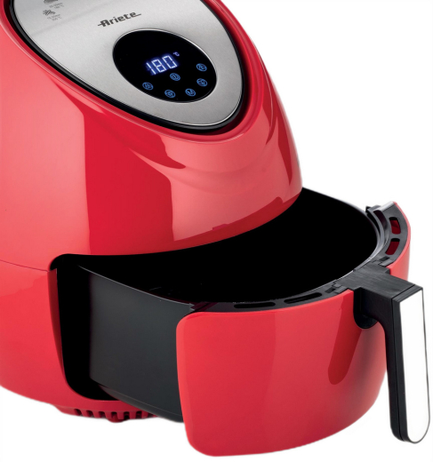 Мультипіч (аерофритюрниця) Ariete RED AIRY FRYER XXL 4618/01 - 3