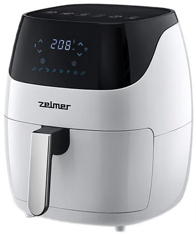 Мультипечь (аэрофритюрница) Zelmer ZAF5501W - 2