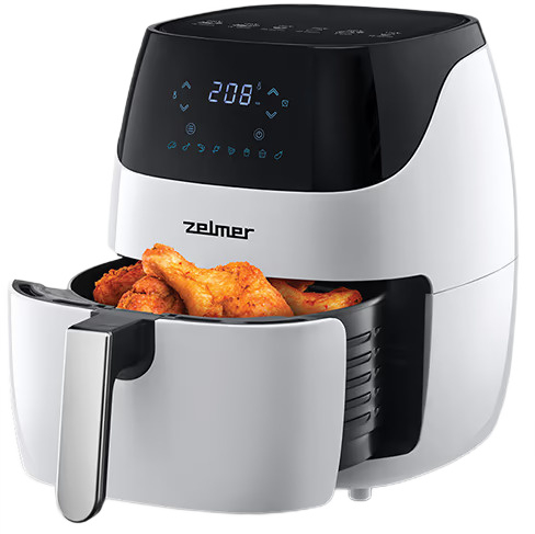 Мультипечь (аэрофритюрница) Zelmer ZAF5501W - 3