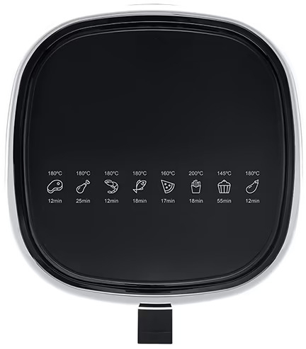 Мультипечь (аэрофритюрница) Zelmer ZAF5501W - 4