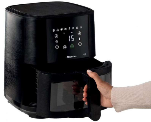 Мультипечь (аэрофритюрница) Ariete 4626/00 (00C462600AR0) - 2