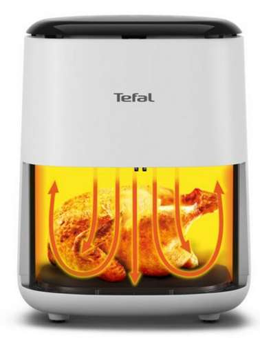 Мультипечь (аэрофритюрница) Tefal Easy Fry Compact EY145A10 - 3