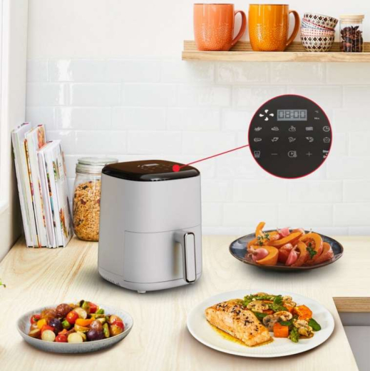 Мультипечь (аэрофритюрница) Tefal Easy Fry Compact EY145A10 - 5