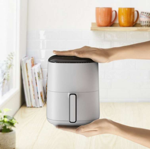 Мультипечь (аэрофритюрница) Tefal Easy Fry Compact EY145A10 - 6