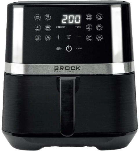 Мультипіч (аерофритюрниця) Brock DAF 6502 - 1
