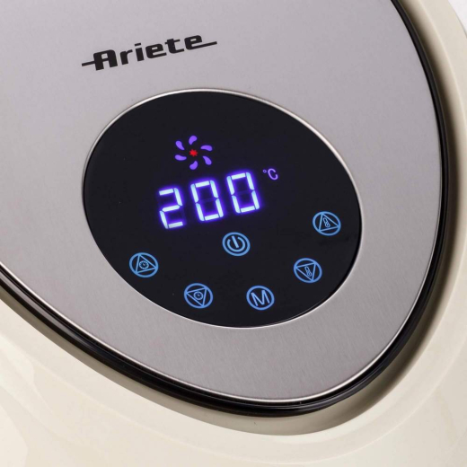 Мультипіч (аерофритюрниця) Ariete BEIGE AIRY FRYER XXL 4618/02 - 2