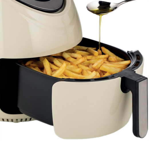 Мультипіч (аерофритюрниця) Ariete BEIGE AIRY FRYER XXL 4618/02 - 4