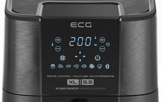 Мультипечь (аэрофритюрница) ECG AF 5500 Crunchy - 7