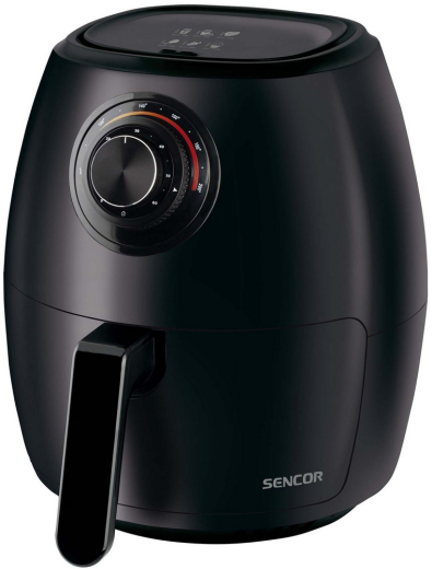 Мультипіч (аерофритюрниця) Sencor SFR 3130BK - 1