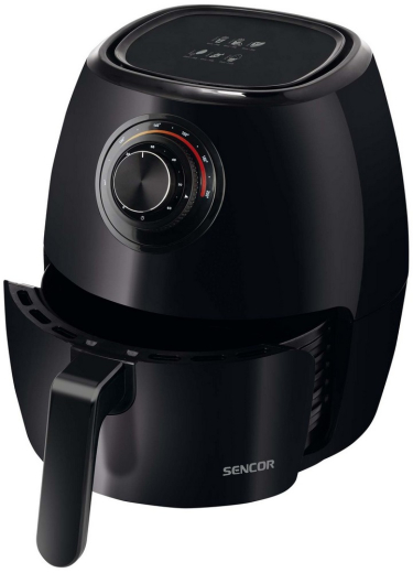 Мультипіч (аерофритюрниця) Sencor SFR 3130BK - 2