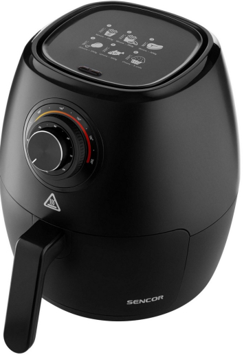 Мультипіч (аерофритюрниця) Sencor SFR 3130BK - 3