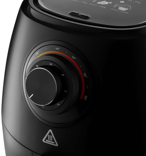 Мультипіч (аерофритюрниця) Sencor SFR 3130BK - 6