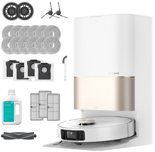 Робот-пилосос Dreame X40 Ultra Complete White - 9