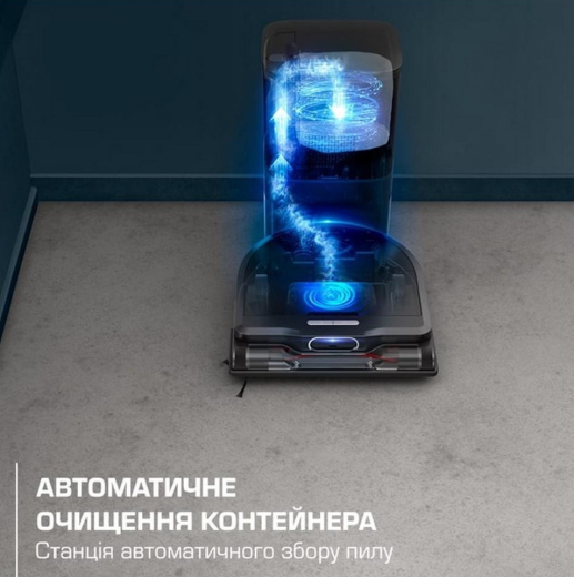 Робот-пилосос Rowenta X-Plorer Serie 220+ Animal & Allergy RR9495WH - 5