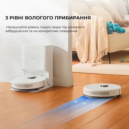 Робот-пылесос Dreame Bot D10 Plus Gen 2 (RLD32GD) - 6