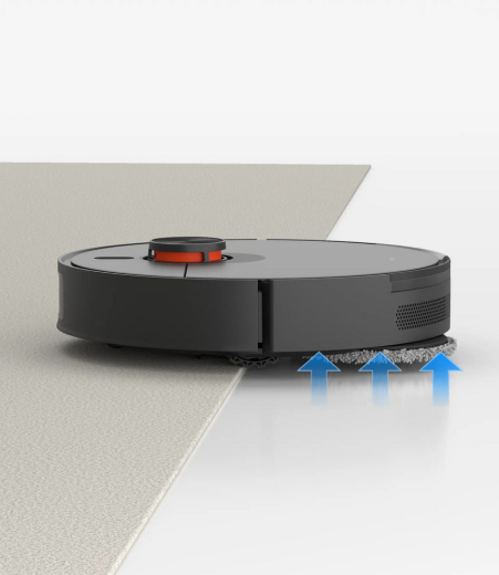 Робот-пилосос Xiaomi Robot Vacuum S20+ Black - 6