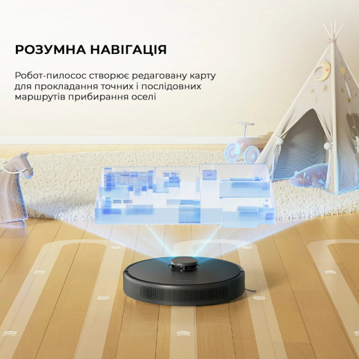 Робот-пилосос Dreame Bot D9 MAX Black Gen 2 - 8