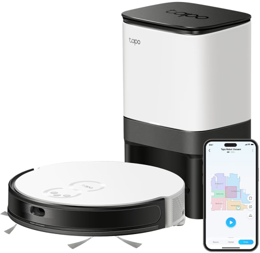 Робот-пилосос TP-Link Tapo RV20 Mop Plus - 2