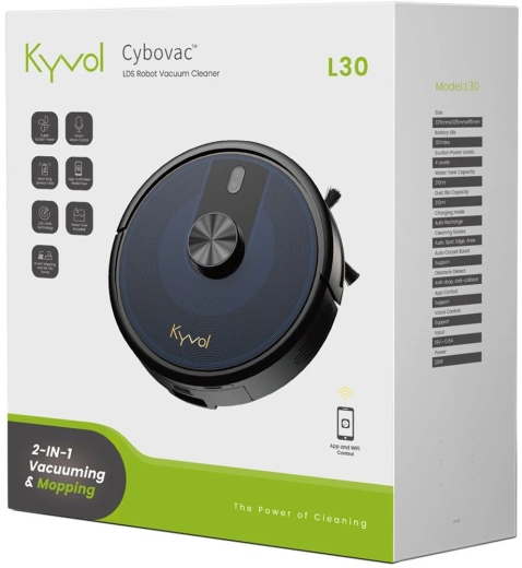 Робот-пылесос Kyvol Cybovac L30 - 5