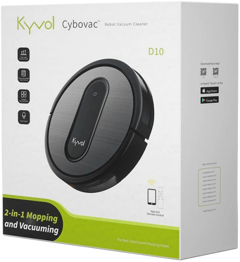 Робот-пилосос Kyvol Cybovac D10 - 5