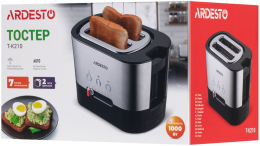 Тостер Ardesto T-K210 - 6