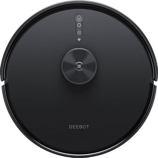 Робот-пылесос с влажной уборкой ECOVACS Deebot Y1 Pro Black (DLX34 Black) - 1