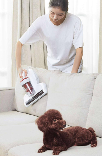 Ручной пылесос Jimmy Mites portable vacuum cleaner White (JV11) - 3
