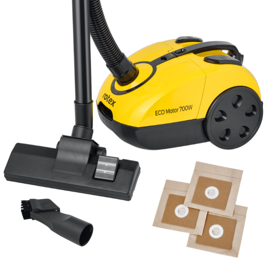 Пылесос с мешком Rotex RVB16-Y EcoClean - 2