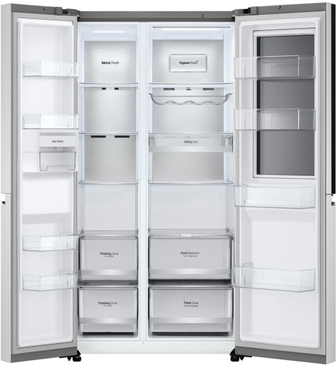 Холодильник LG GC-Q257CAFV - 3