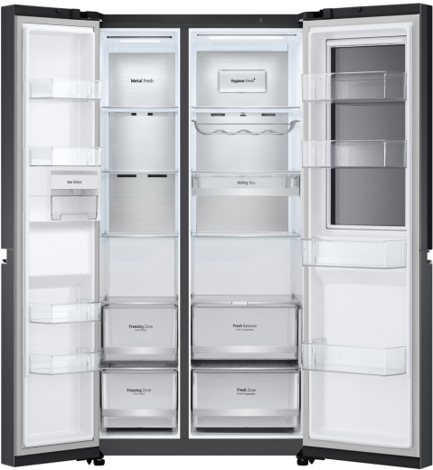 Холодильник LG GC-Q257CBFV - 3