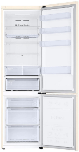 Холодильник Samsung RB38C679EEL/UA - 4