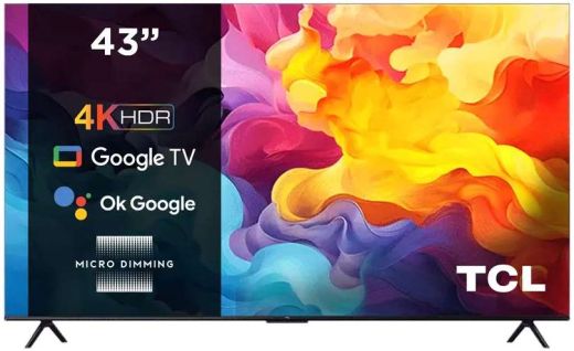 Телевізор TCL 43P655 - 1