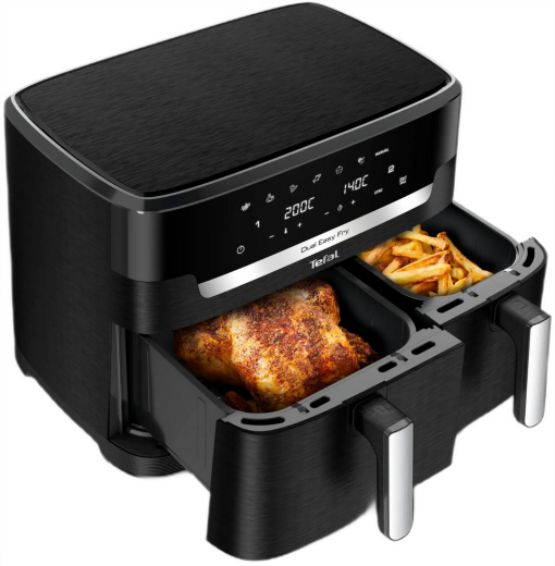 Мультипіч Tefal DUAL EASY FRY XXL EY9428E0 - 2