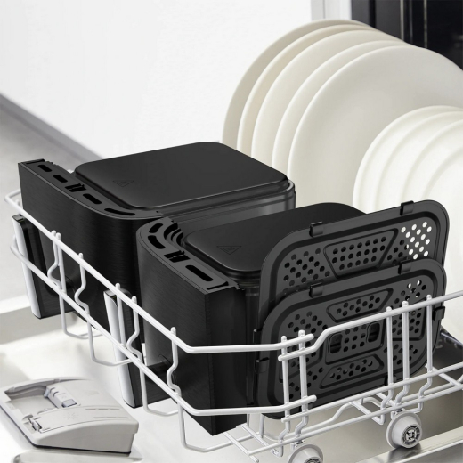 Мультипіч Tefal DUAL EASY FRY XXL EY9428E0 - 5