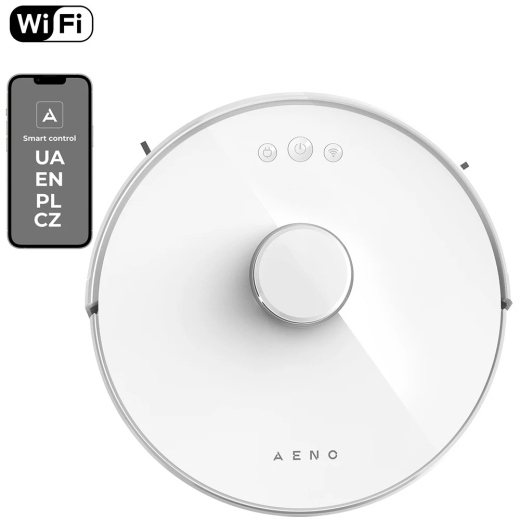 Робот-пилосос миючий Aeno RC2S (ARC0002S) - 2