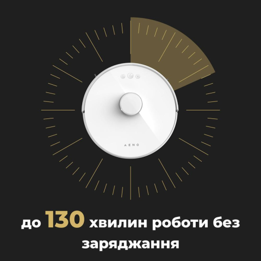 Робот-пилосос миючий Aeno RC2S (ARC0002S) - 6