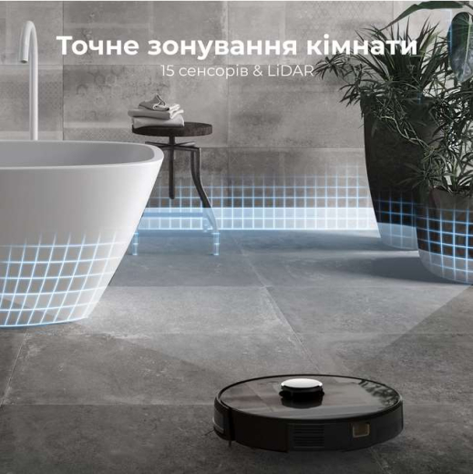 Робот-пилосос миючий Aeno RC3S (ARC0003S) - 10