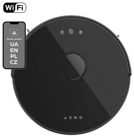 Робот-пилосос миючий Aeno RC3S (ARC0003S) - 4