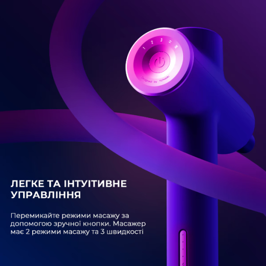 Массажер Yunmai Massage Gun Prime 2 (YMFG-M418) - 2