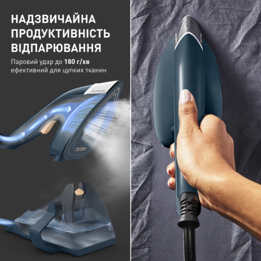 Відпарювач Tefal Duo Power JF4032E0 2-в-1 - 5
