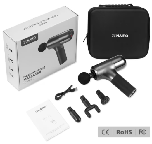 Масажер для тіла Naipo NP-MG02 - 5