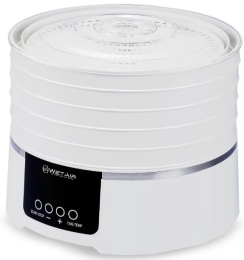 Сушарка для овочів і фруктів WetAir WFD-K500WR - 2