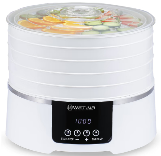 Сушарка для овочів і фруктів WetAir WFD-K500WR - 3