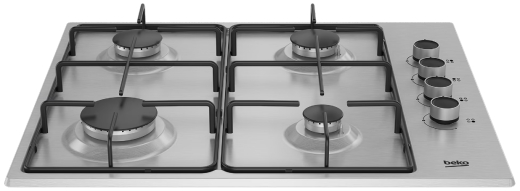Газова варильна поверхня Beko HIGG 64123 SX - 2