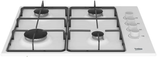 Газова варильна поверхня Beko HIGG 64123 SW - 2
