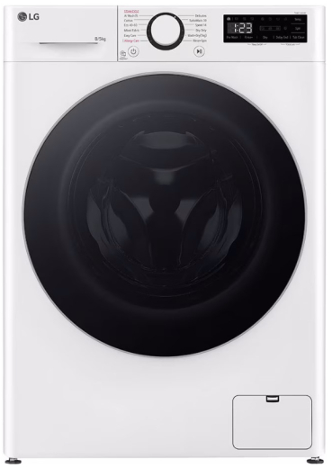 Пральна машина LG F2DR508S1W - 1