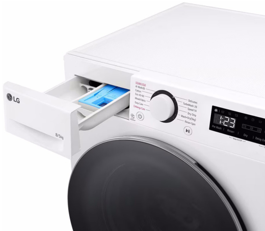 Пральна машина LG F2DR508S1W - 5
