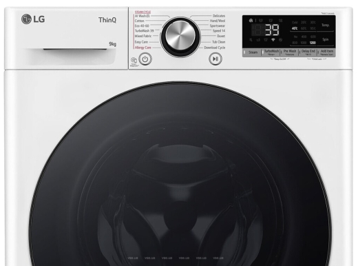 Стиральная машина LG F2WR709S2W - 2