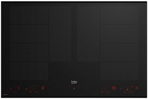 Варильна поверхня Beko HII 88810 NT - 1